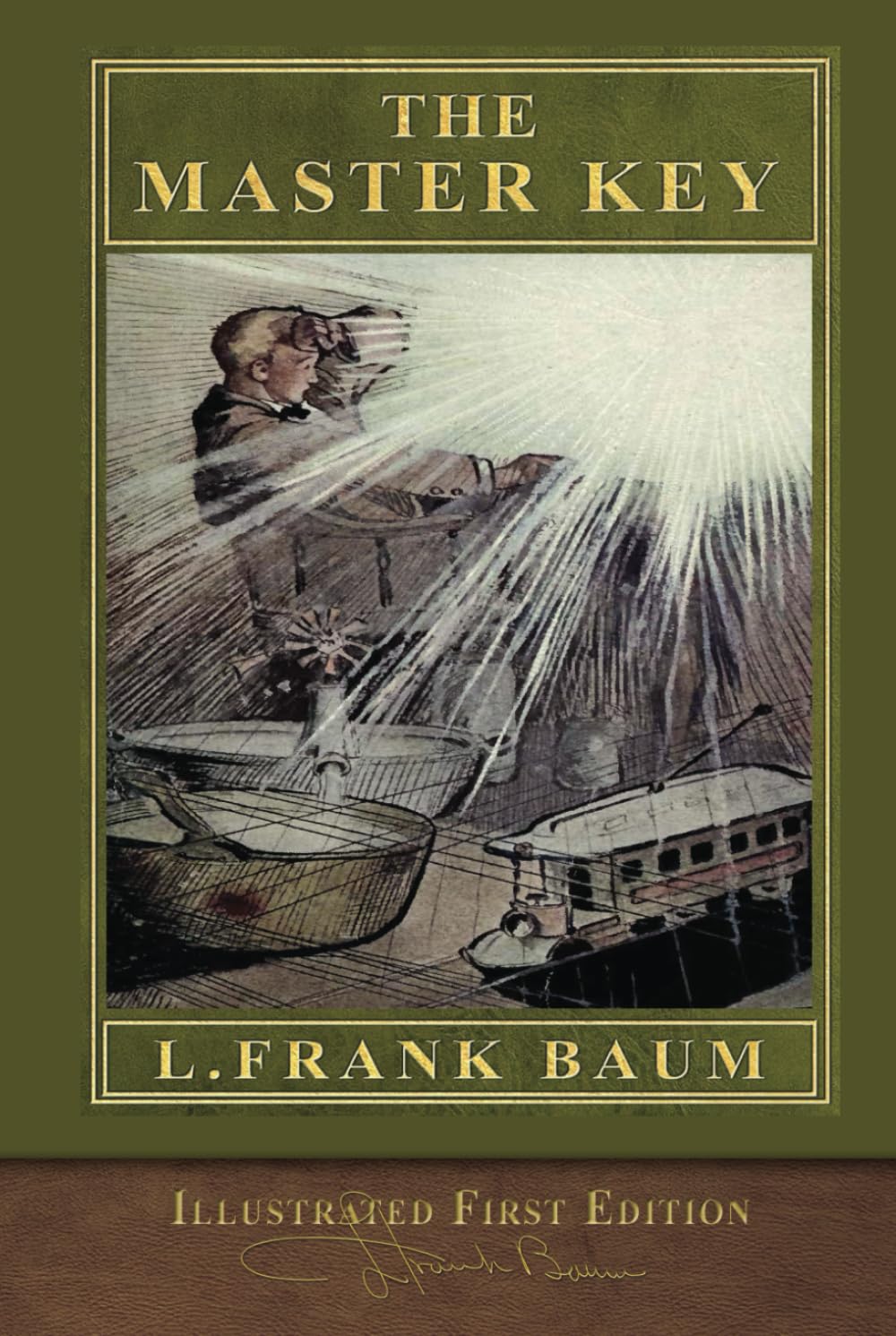 The Master Key (Illustrated First Edition): 100th Anniversary Edition