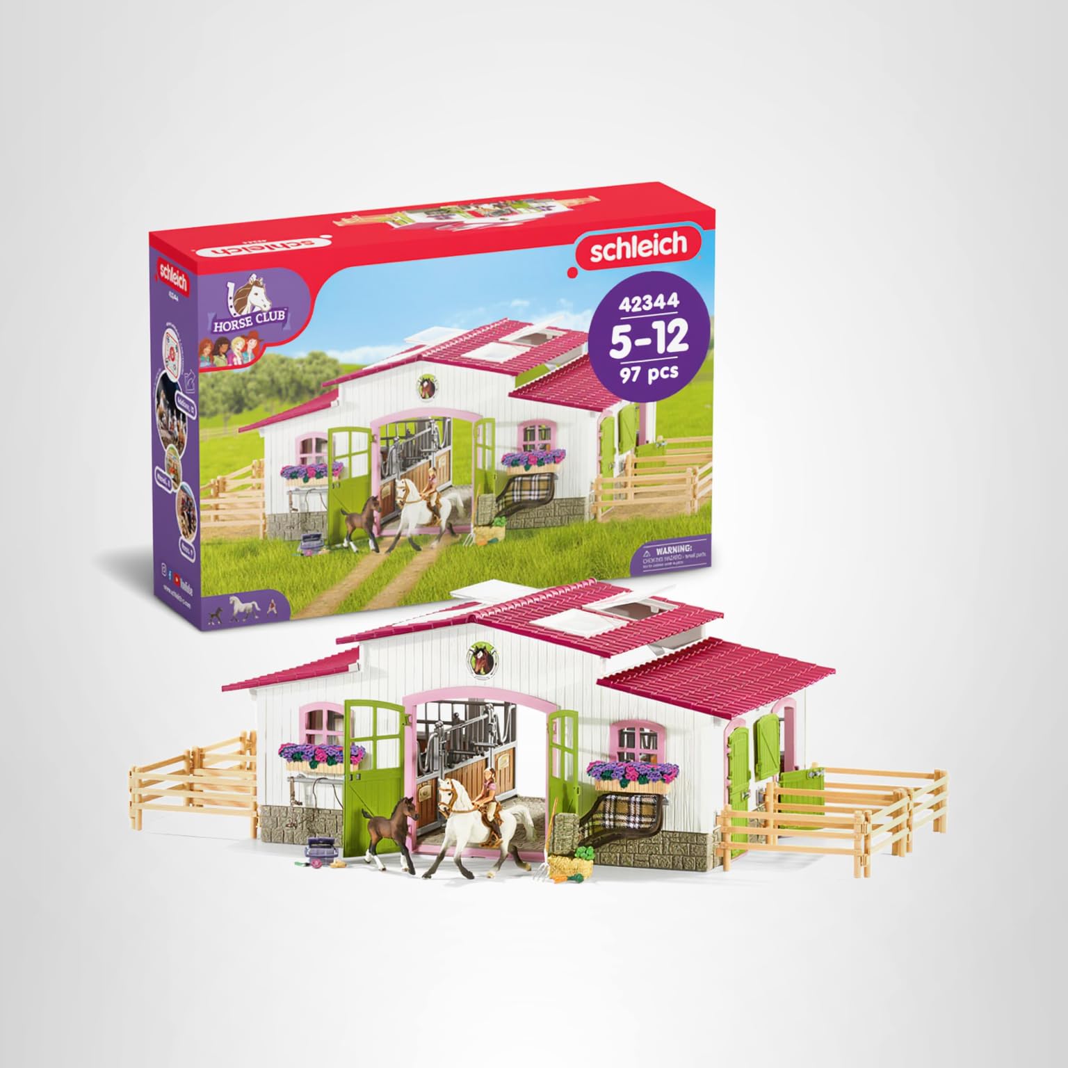 Schleich 41803 - Figura/ iniatura Paisaje catálogo de ódulos de la