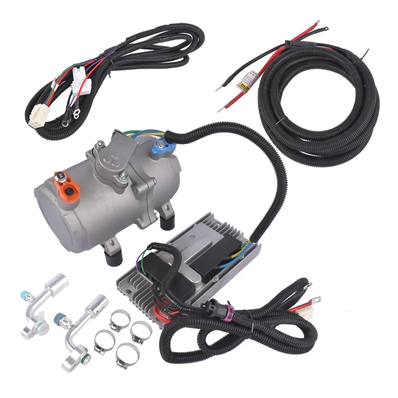 Elektrischer A/C Scroll Compressor AP03 12V Universal Auto Klimaanlage | Semi Schließen Kit