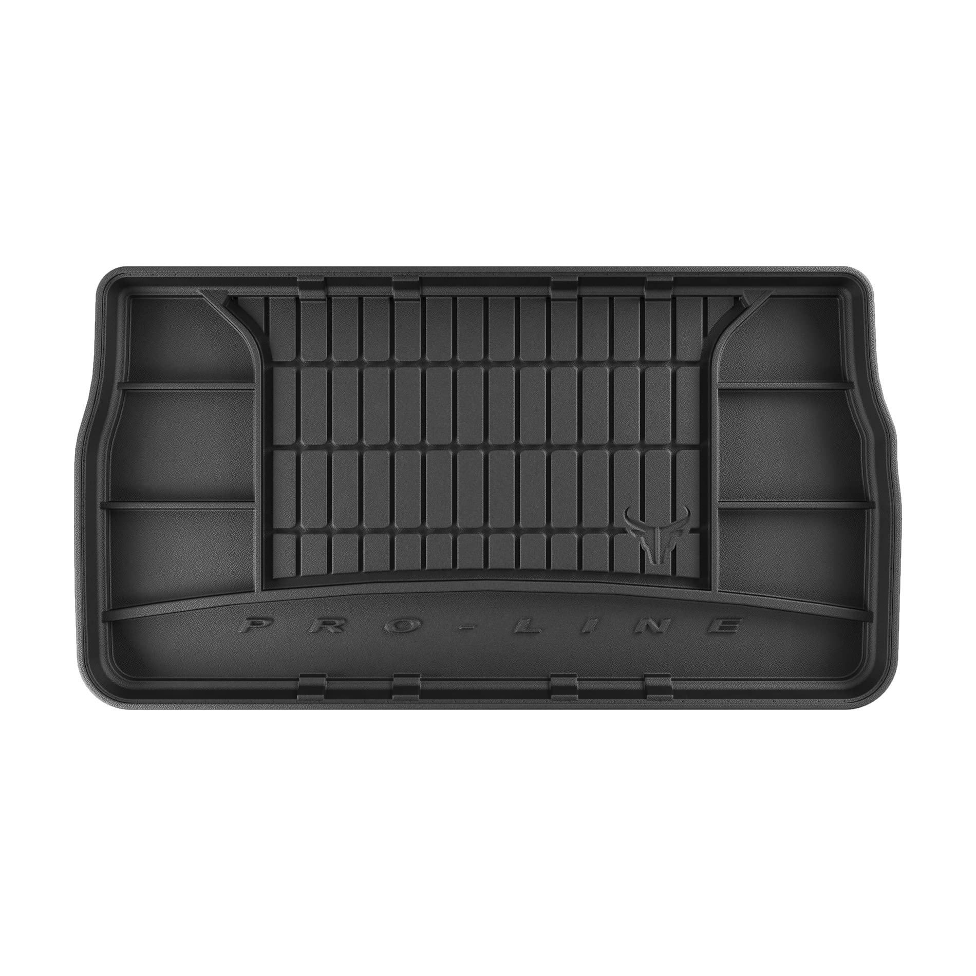 Tappetini Auto 3D FROGUM ProLine Per Dodge Grand Caravan V (2007-2020), In TPE Con Bordi Rialzati Fino A 7 Cm, Set Esclusivo Antiscivolo E Resistente