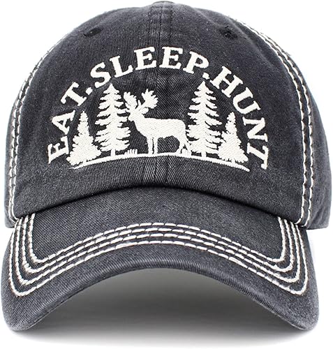 KBETHOS Gorra de béisbol táctica para caza al aire libre, pesca, lago, vida, ajustable, unisex