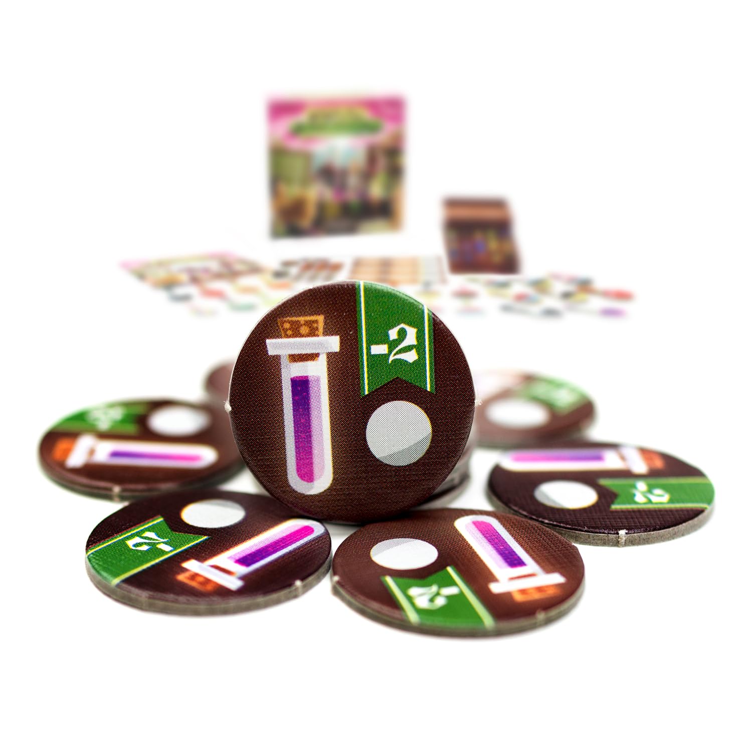 Ghenos Games - GHE093 - Pozioni Esplosive, 2A Edizione, Gioco da Tavolo, 2-4 giocatori