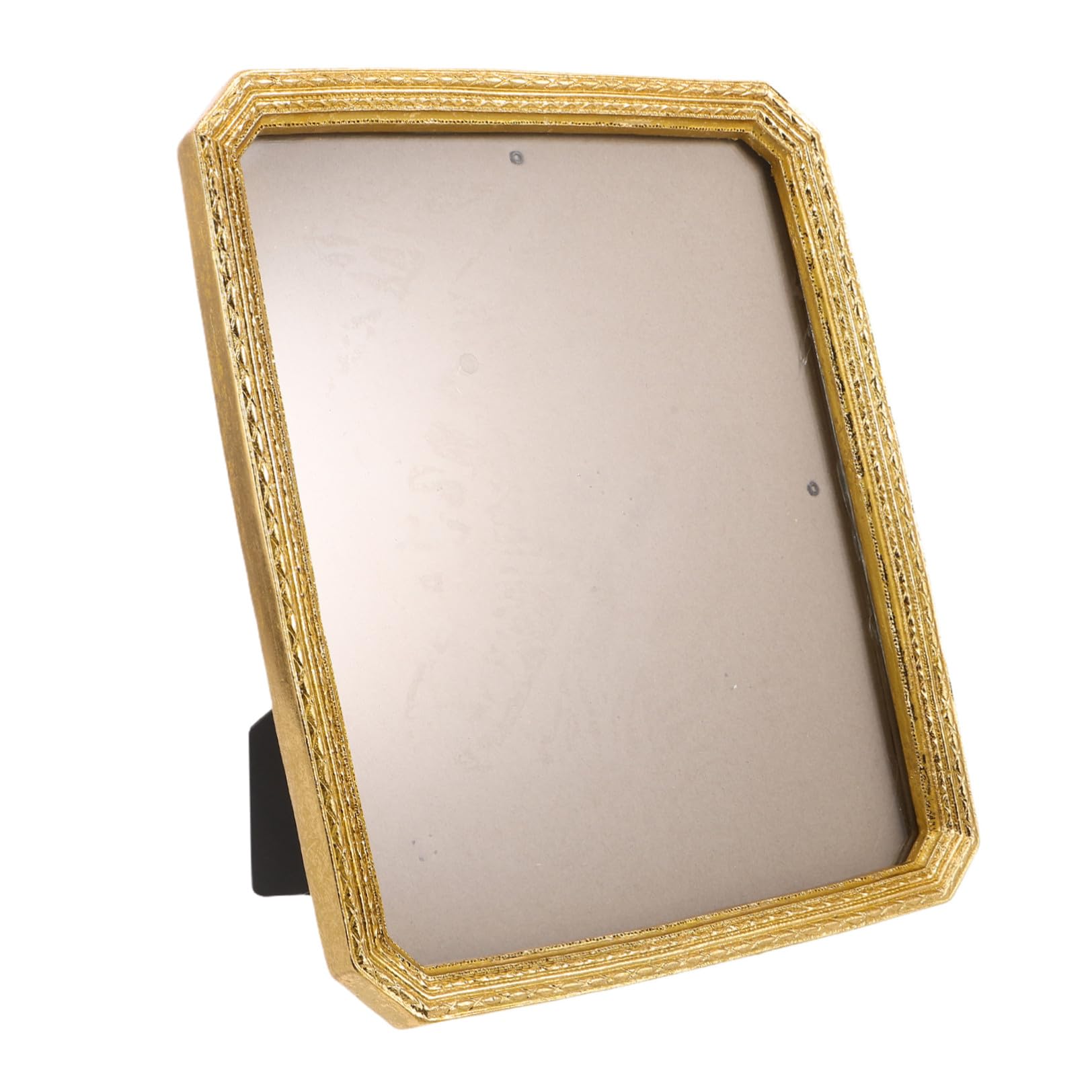 Vintage European Resin Photo Frame Ornate Picture Holder for Tabletop And Wall Decor Retro Sturdy Craft Frame for Wedding And Anniversary Display