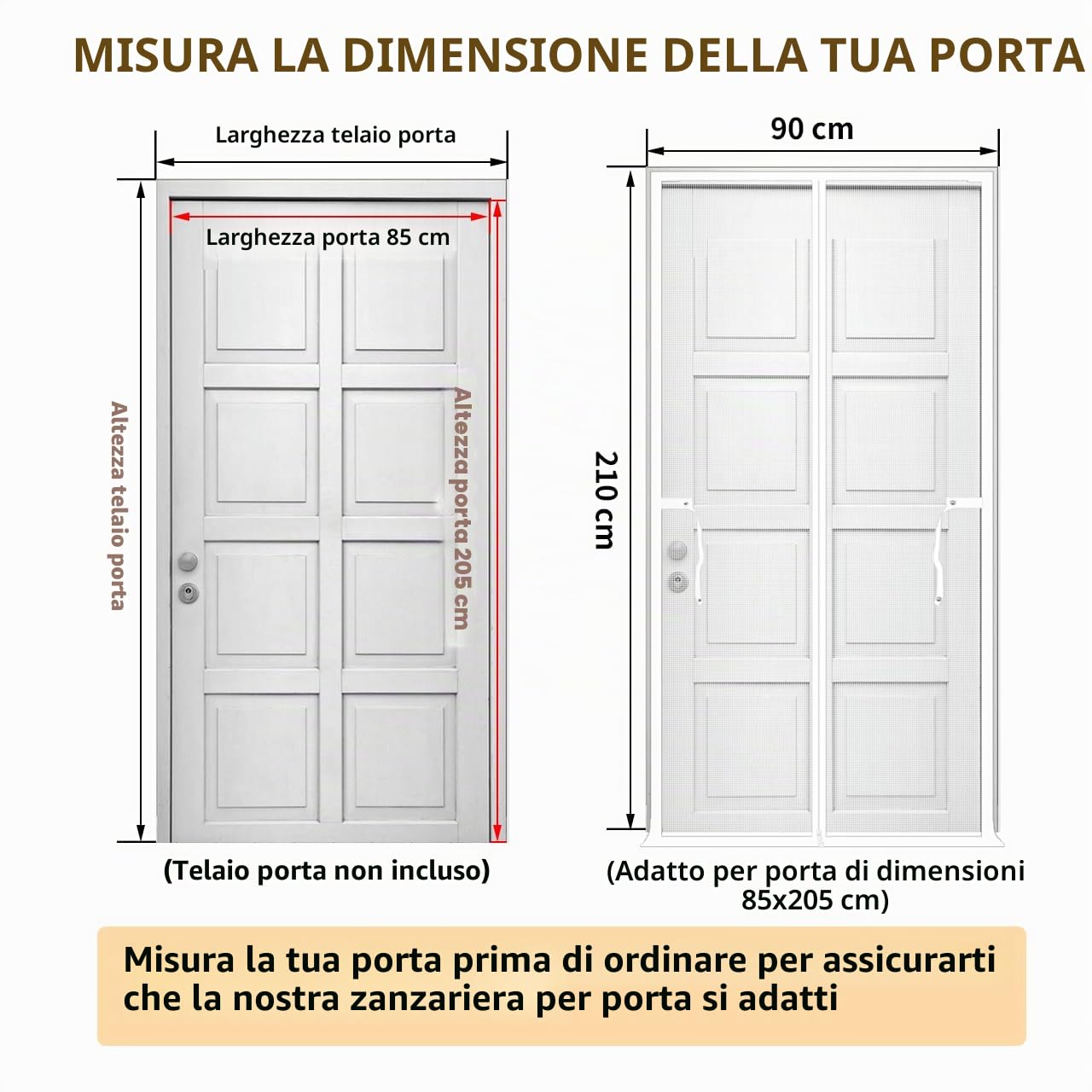 Gatto personalizzato schermo porta fai da te rinforzato Maglia Cerniera creen porta animali domestici prova schermo prevenire Pet Escape porte tende