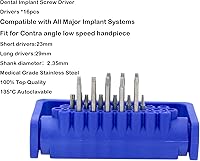 Vista 3 de Destornillador de tornillo hexagonal universal de implante SD-TORQUE