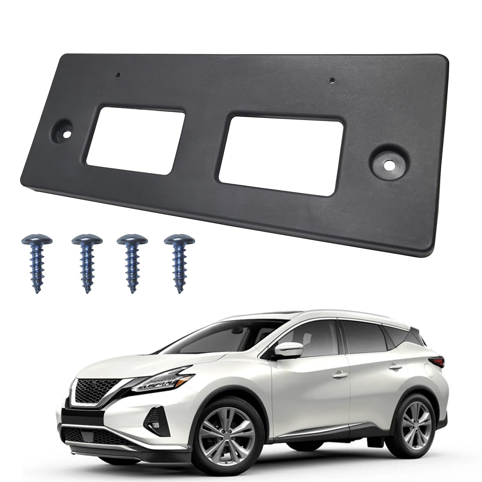 Amazon.com: GZVKE Front License Plate Frame Mounting Bracket Tag
