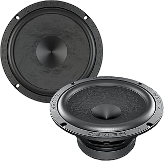 SPL Show Series SV-200L 8 in. (200mm) SPL 4-Ohm Woofers (Pair)