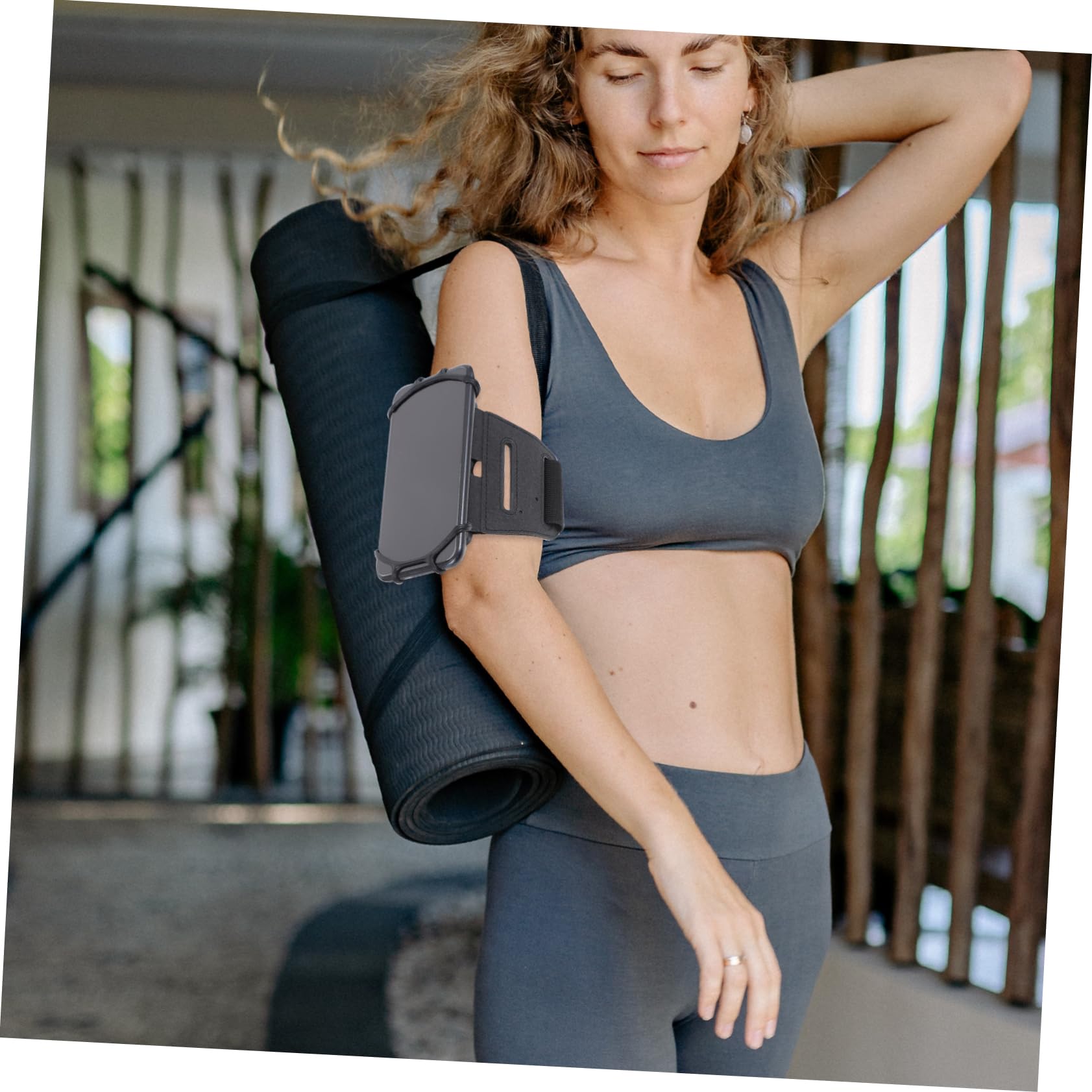 Angoily 4stücke Verstellbares Sportarmband Für Mobiltelefone Wasserdichter Handyhalter Für Joggen Radfahren Und Outdoor-aktivitäten Für Smartphones Klassischem