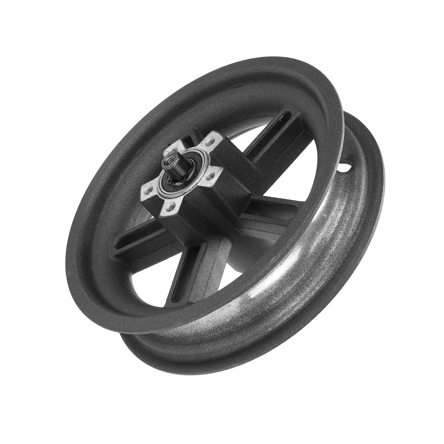 Moyeu arrière en aluminium pour scooter électrique - Jante de rechange complète pour scooter électrique Xiaomi M365 1S
