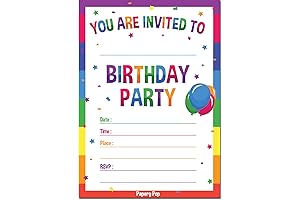 30 Valentines Day Party Invitations with Envelopes (30 Pack) - Kids Valentines...