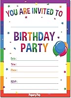 Algopix Similar Product 17 - 30 Birthday Invitations with Envelopes