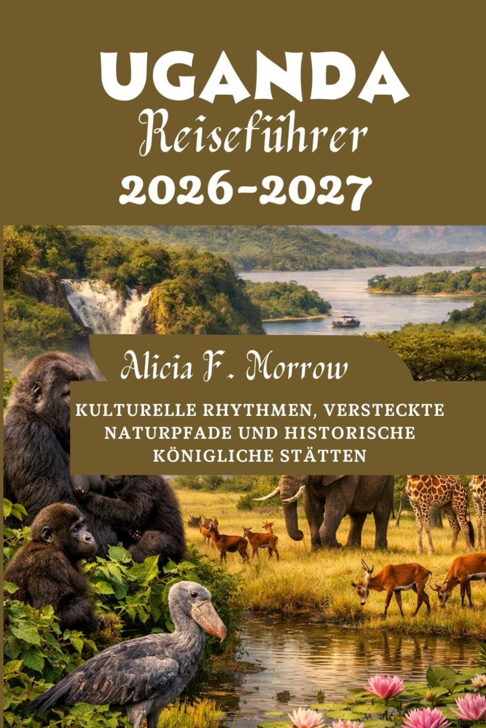 Uganda Reiseführer 2026-2027