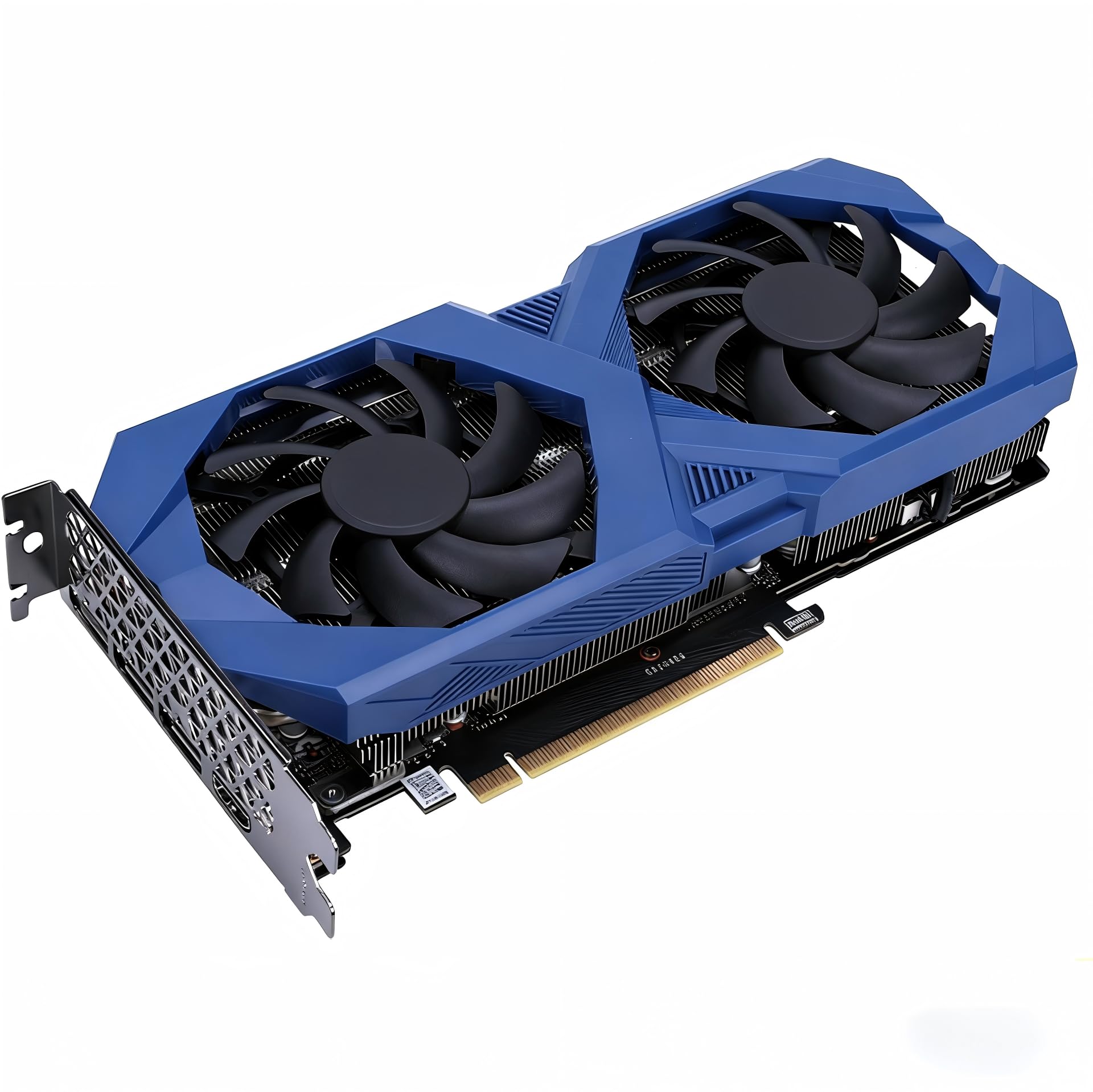 RTX 3060 12GB karta graficzna do gier (Nvidia GeForce) GDDR6 192 Bit, PCIe 4.0, 1x HDMI, 3x DisplayPort, 15000MHz, karta graficzna PC z chłodzeniem z dwoma wentylatorami dla systemu Windows 7