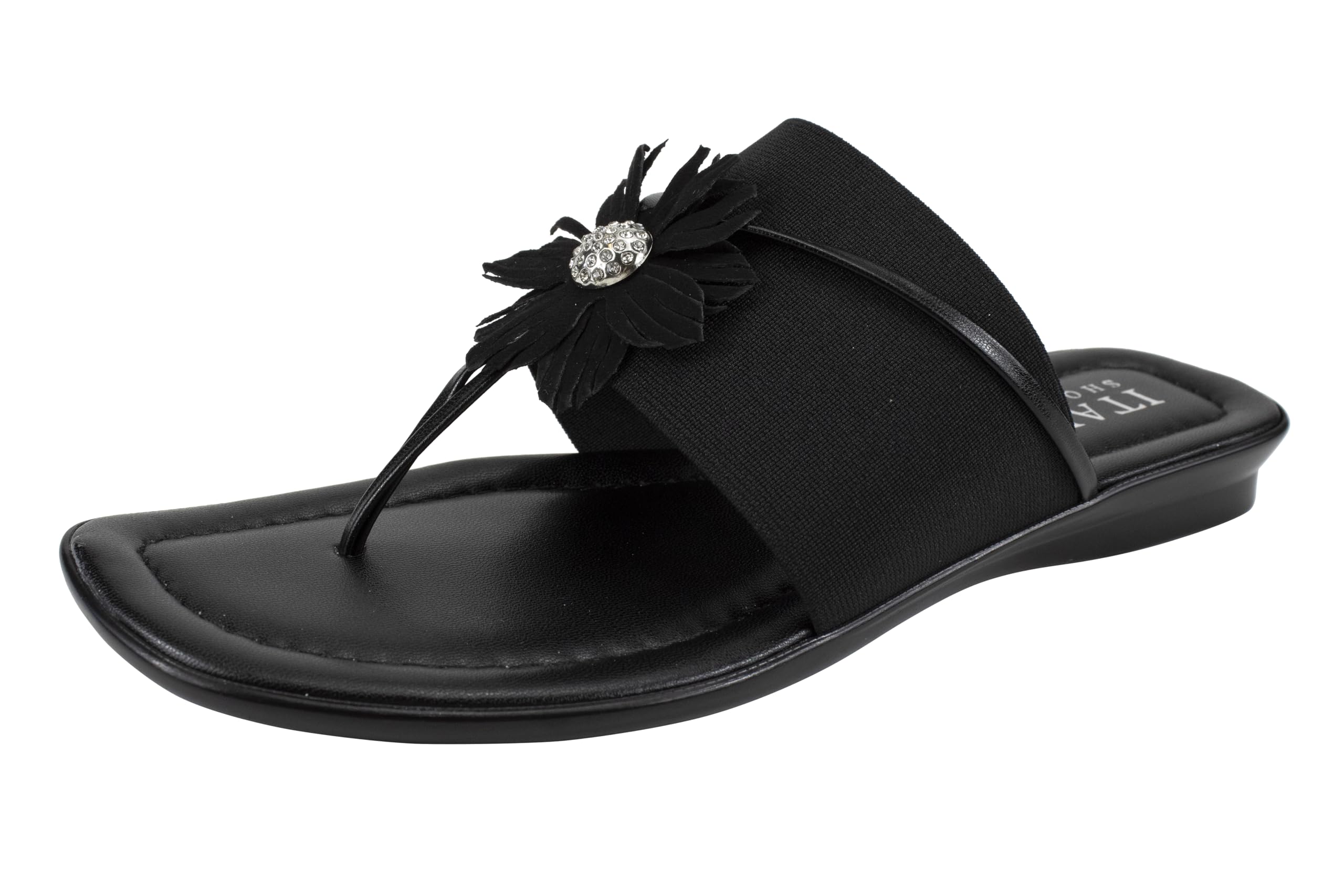 ITALIAN Shoemakers Women's Elaylie Thong Sandals for Women