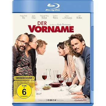 Der Vorname [Blu-ray]