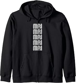 MRI Anchorage Airport Travel Zip Hoodie
