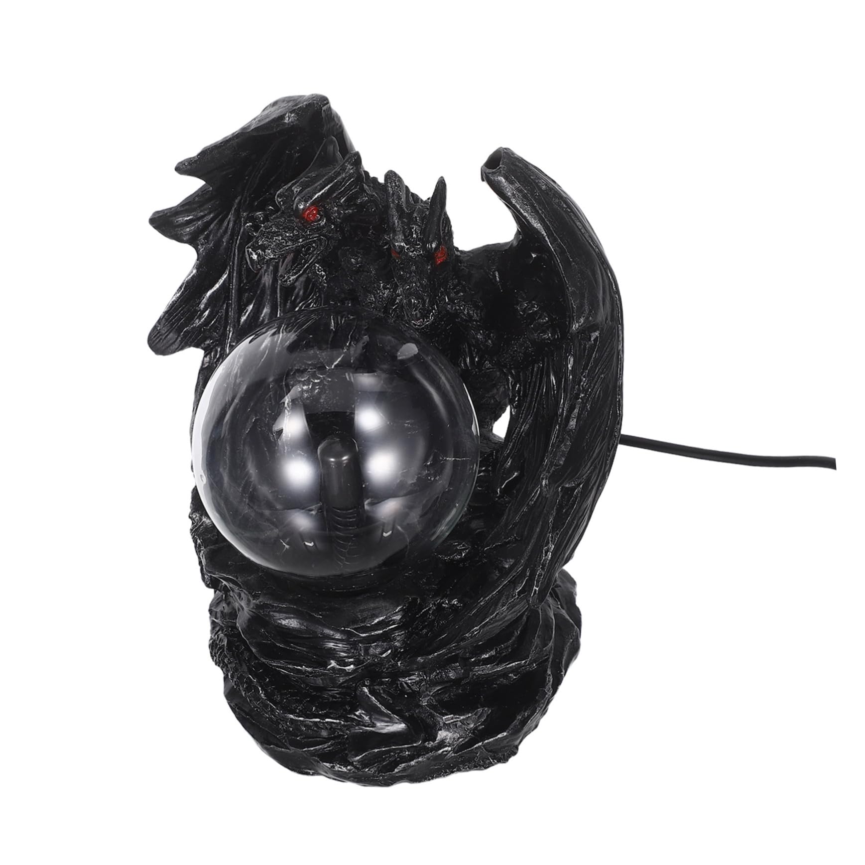 Drachenplasmakugel USB Kunstharz Berührungslampe Farbwechselnde Lampe
