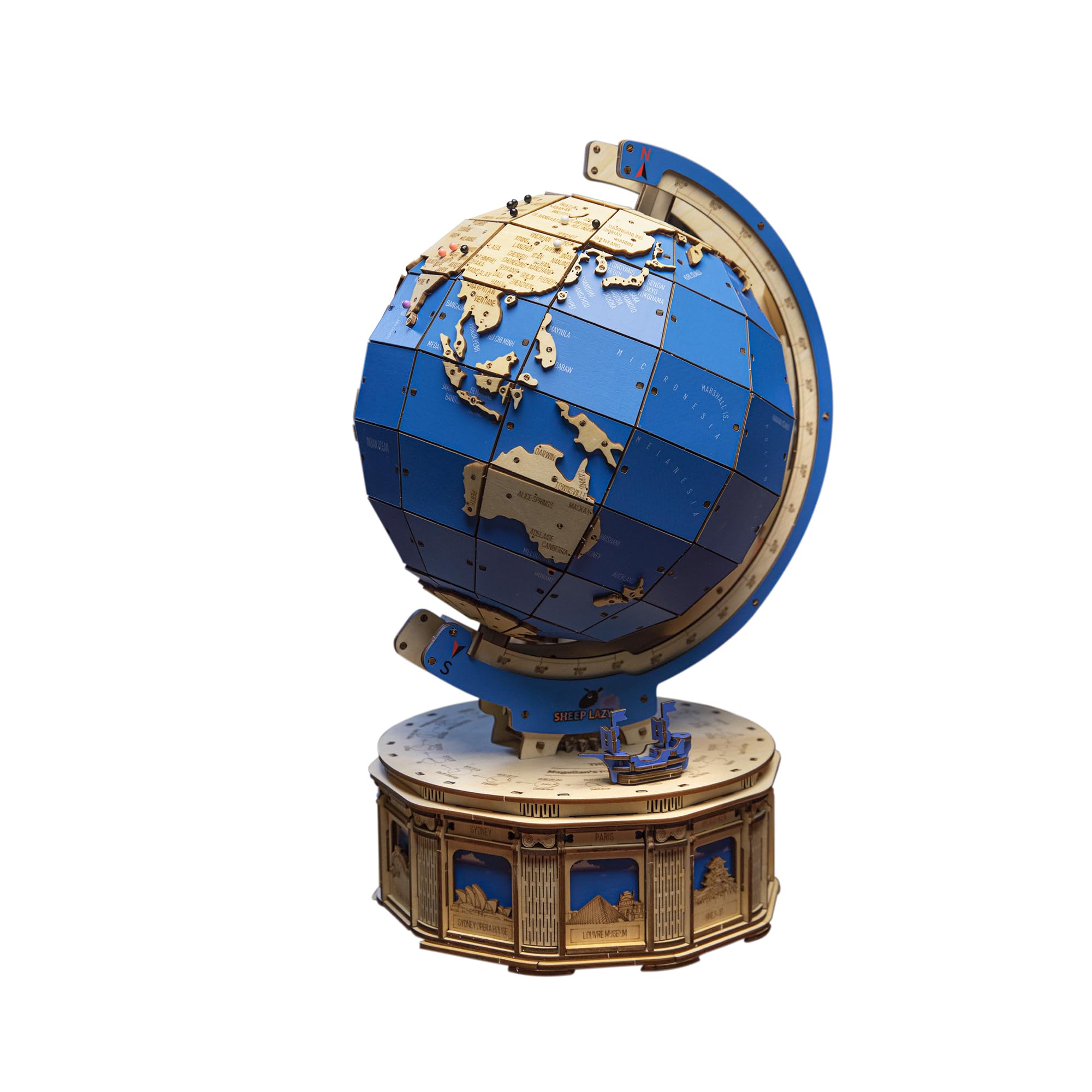 WOOBLOCK-View The Whole World At Your Fingertips