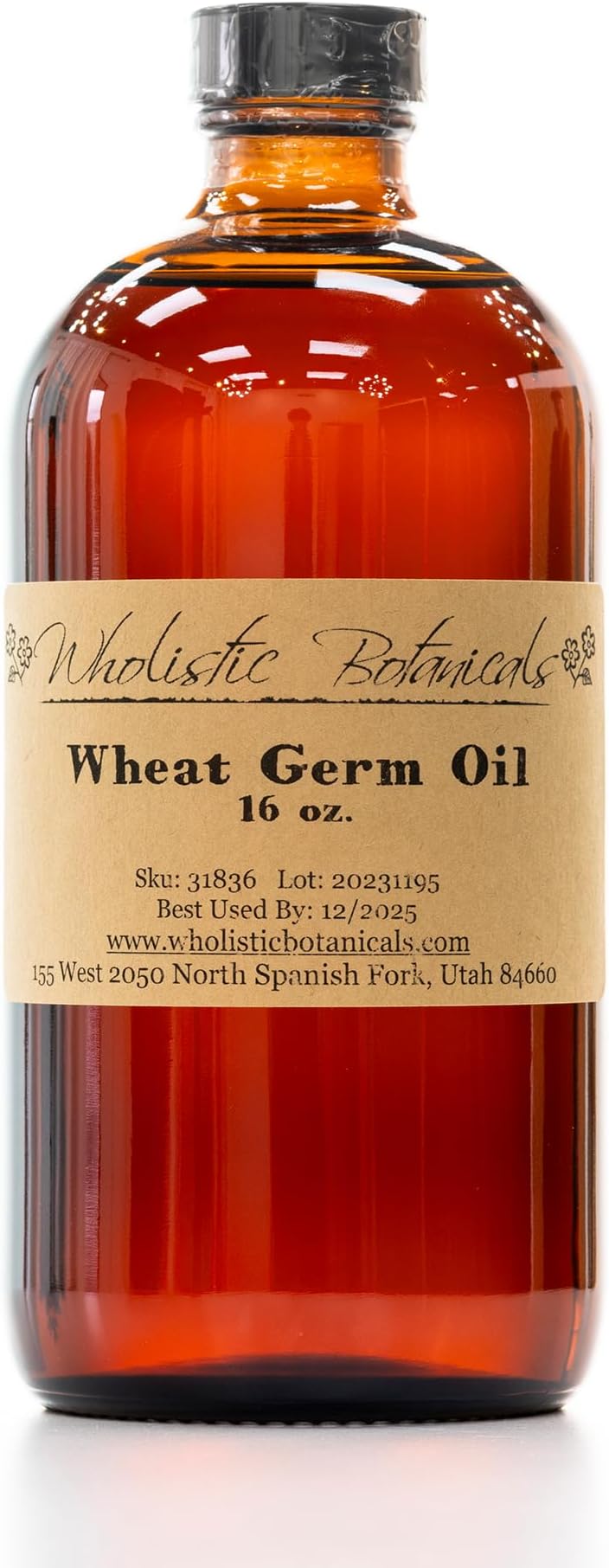 Wheat Germ Oil - Natural Wellness Supplements, Beauty Skin and Facial Moisturizer