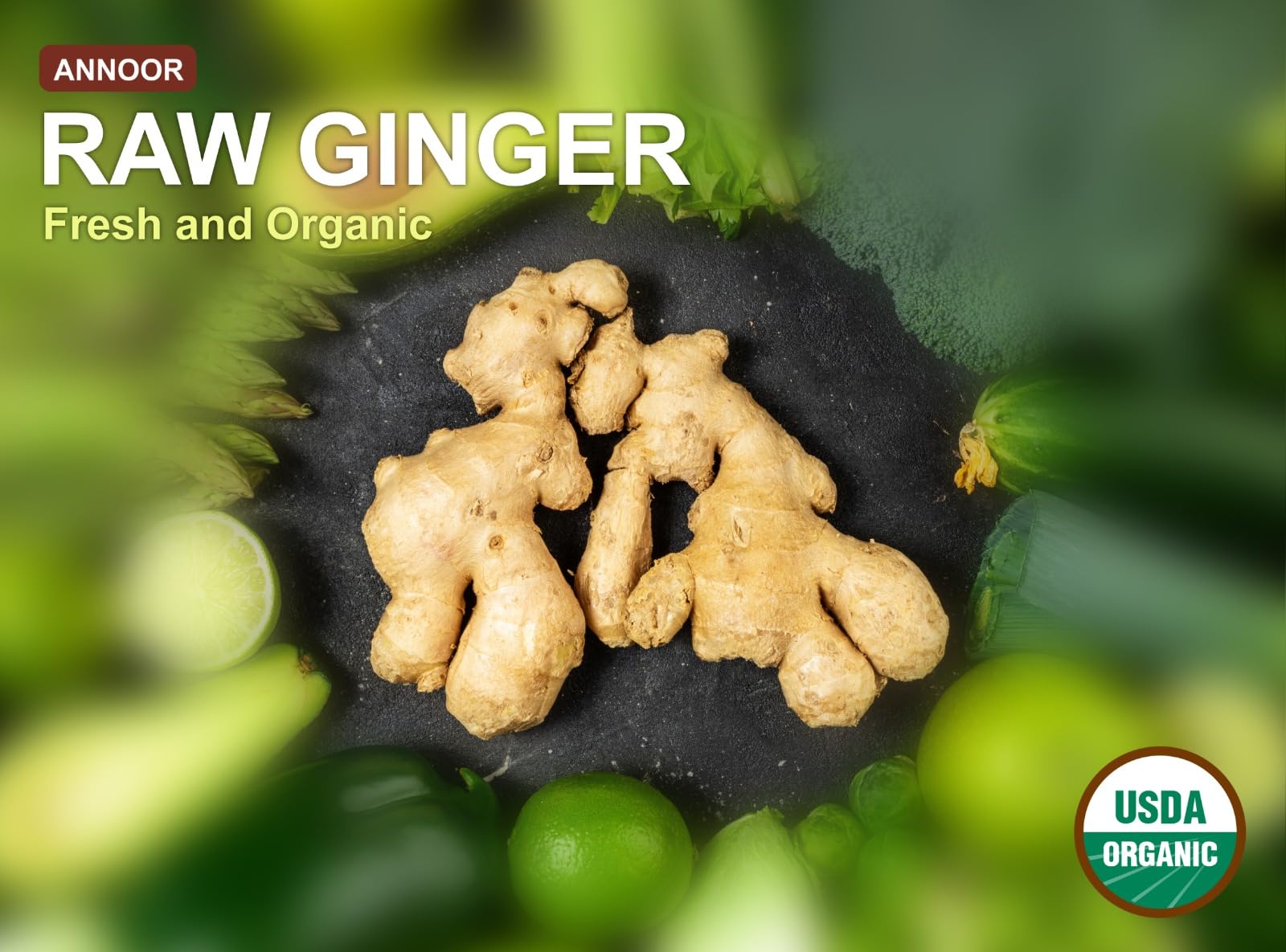 Amazon.com: Fresh Organic Ginger Root – Premium, Natural, and