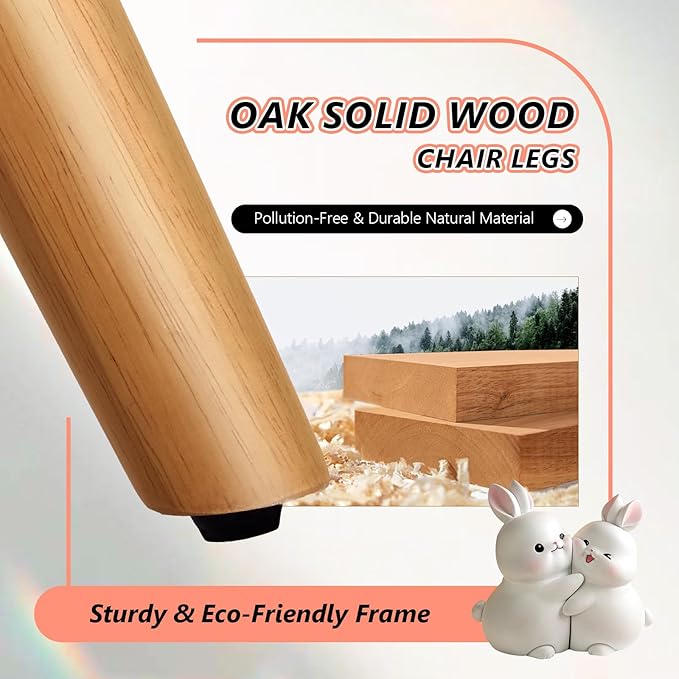 Silla De Escritorio Sin Apoyabrazos Ergonomica Rosa miniatura 6