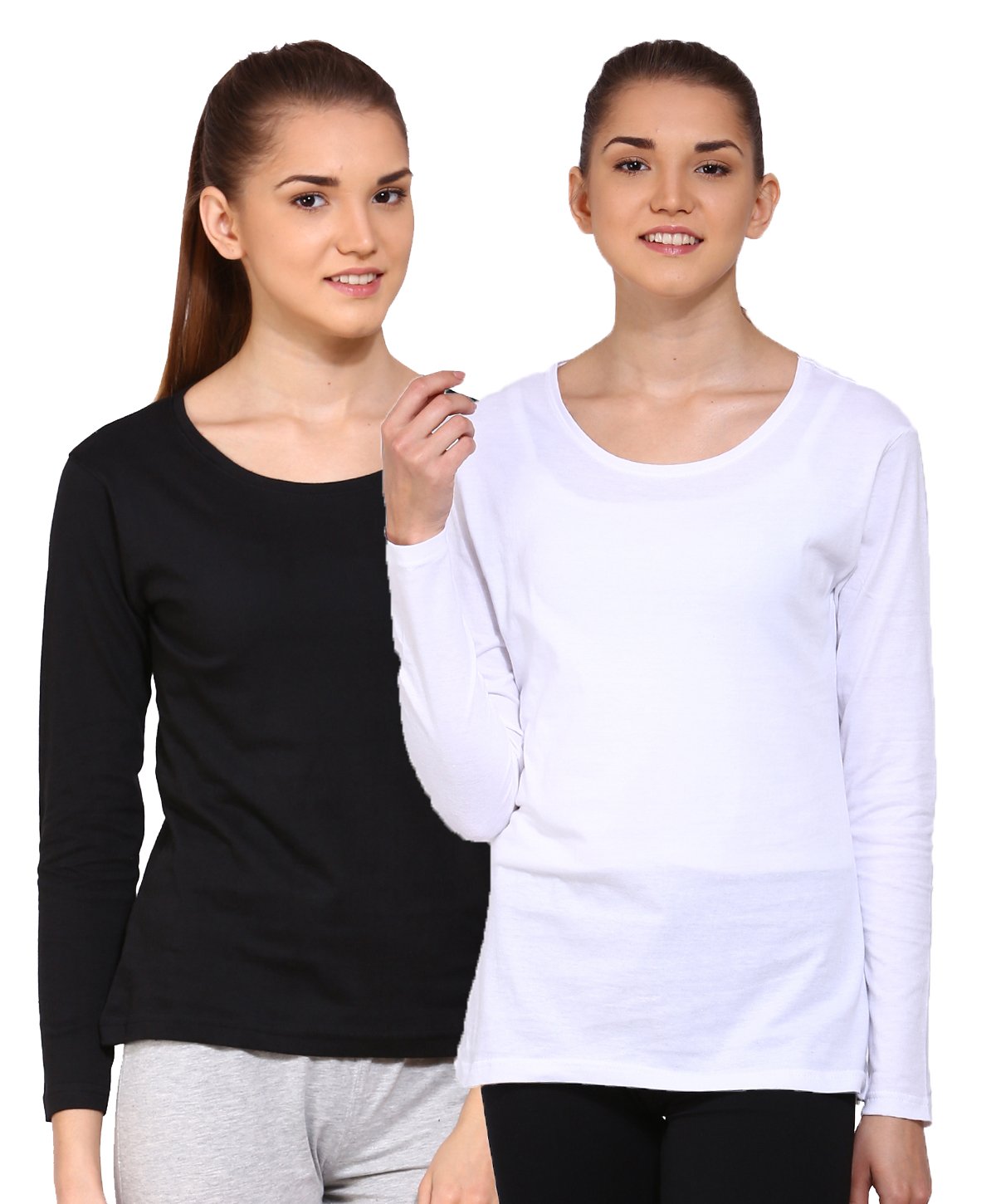 Ap'pulseWomen's Classic Fit T-Shirt (Pack Of 2)