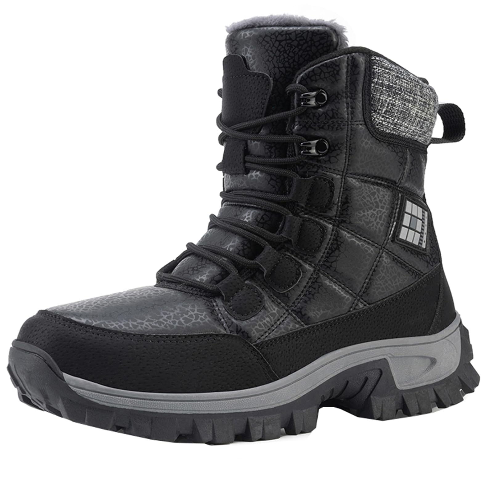Onewus Męskie i damskie buty outdoorowe, izolowane buty zimowe, wysokowydajne buty trekkingowe