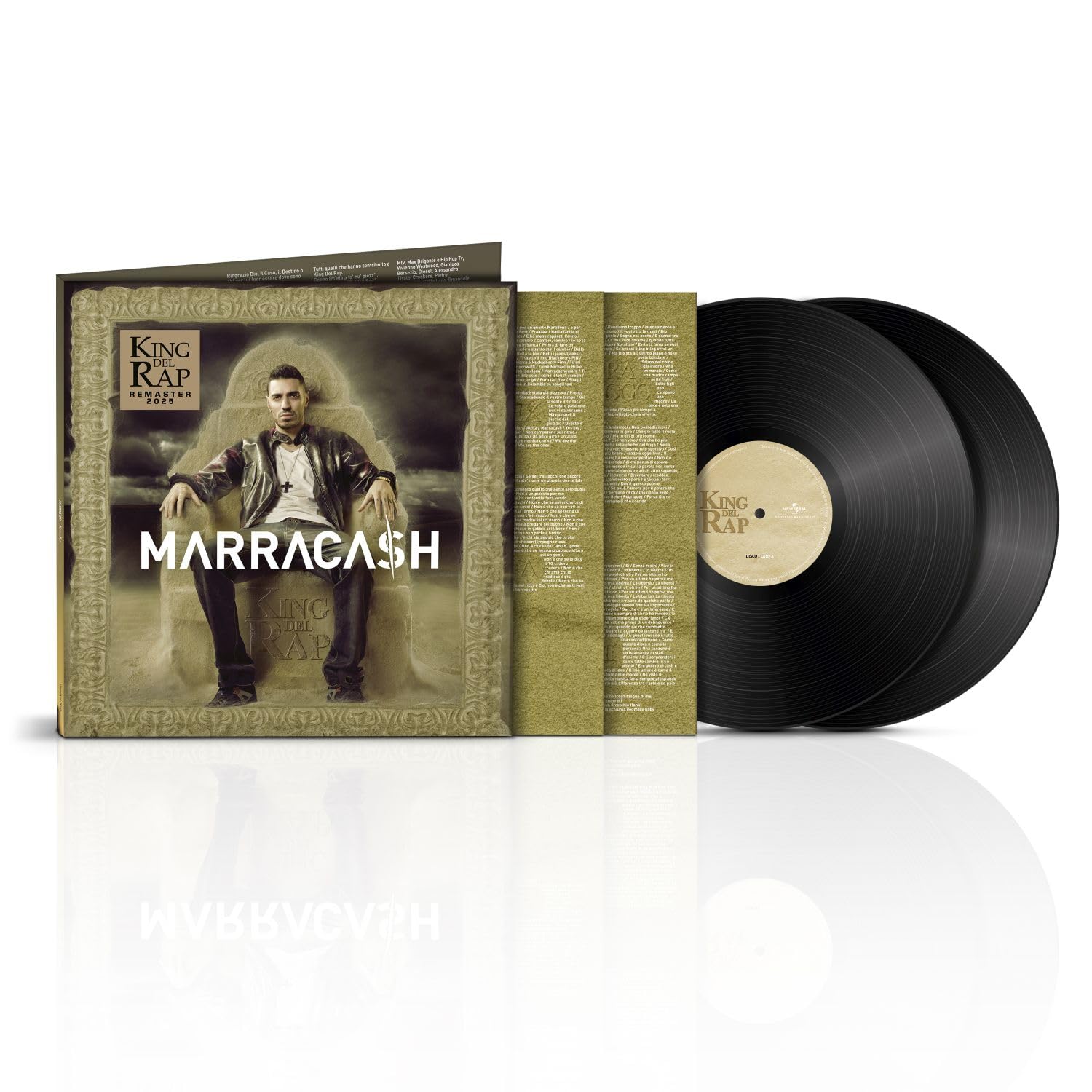 King Del Rap – Remaster 2025 (Doppio vinile)
