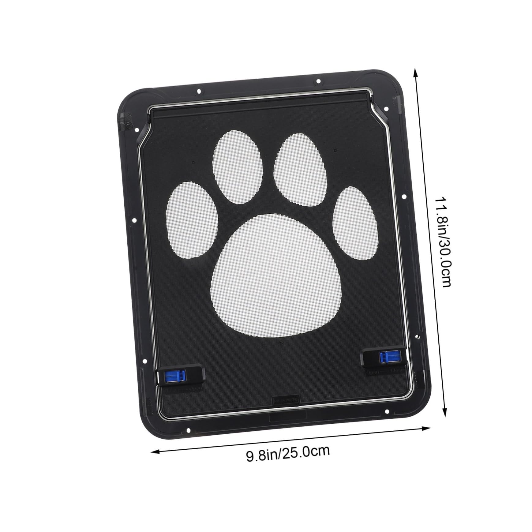 ibasenice 1 Ensemble Porte Moustiquaire pour Animaux Intelligente Chatière avec Verrouillage Automatique pour Petits Chiens et Dimensions Accessoire Pratique pour Intérieur et Extérieur