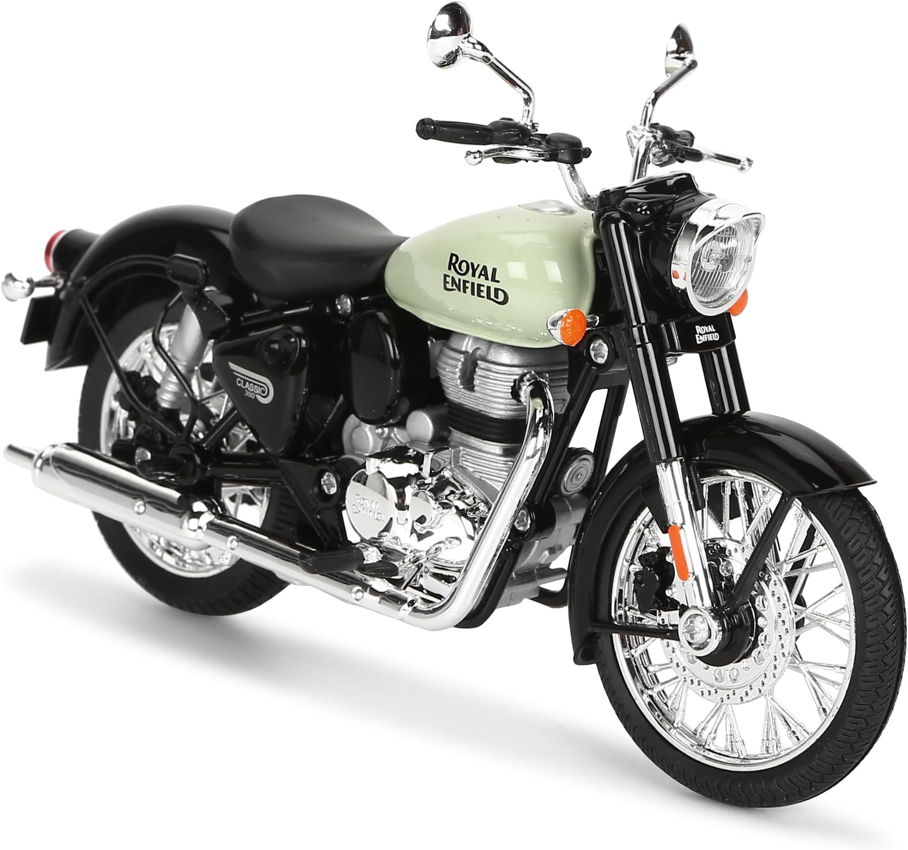 Royal Enfield Classic 350 Minitaure Redditch Green
