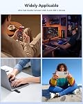 KEXIN 512GB Portable External USB Solid State Drive Type-c and USB 3.2 Dual Interface, USB C Flash Drive up to 1050MB/s Dual USB Swivel Memory Stick for iPhone 15/16/17, Smartphone, Tablet, Laptop