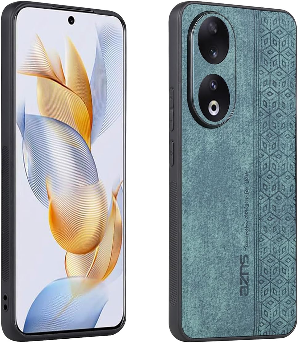 Cover Retrò In Pelle Per Oppo A78 5G – Custodia Ultrasottile Antiscivolo E Antiurto, Viola
