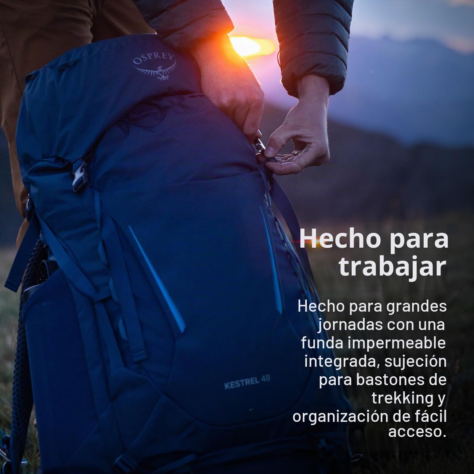 Osprey Kestrel Hombre Mochila