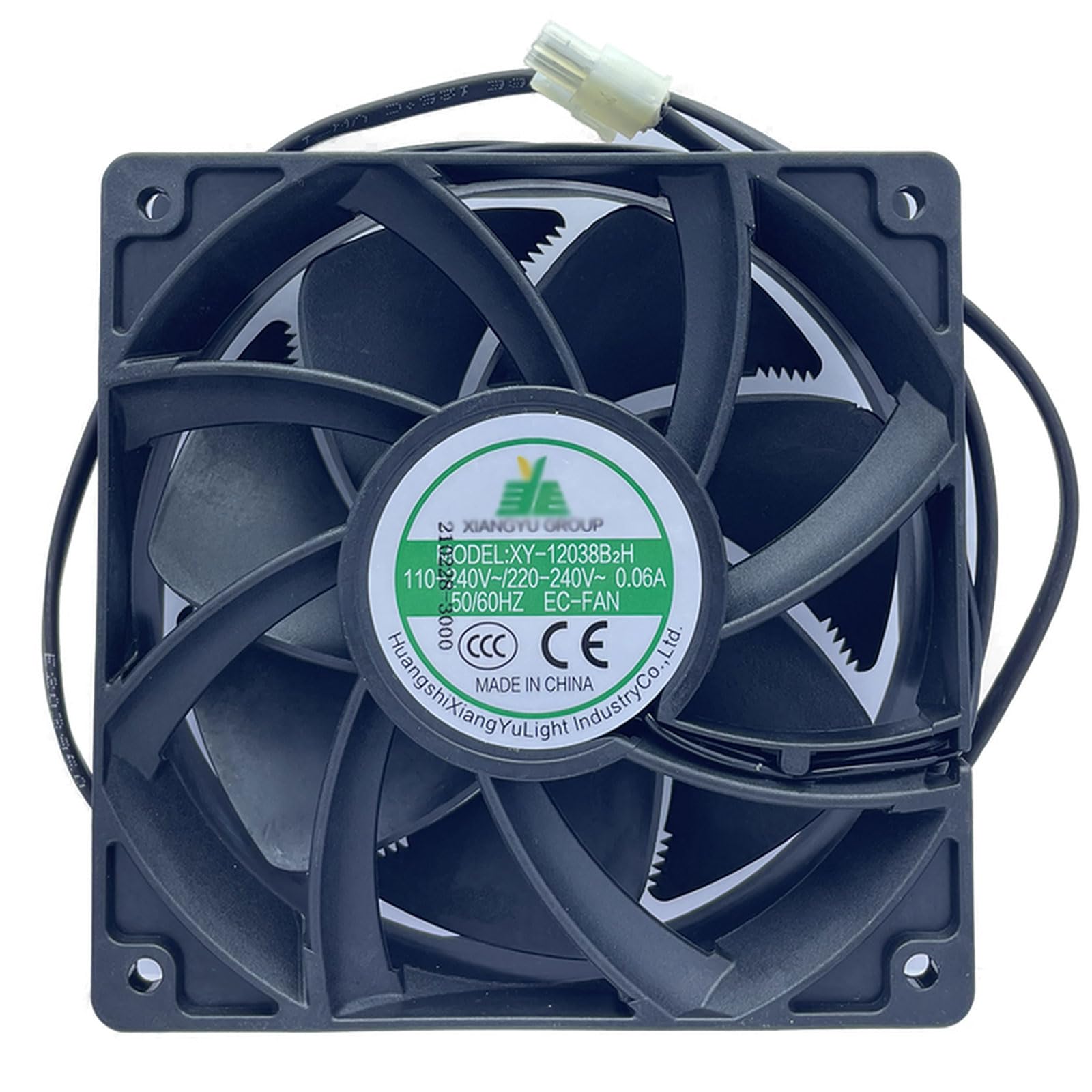 XY-12038B2H 12038 High Air Volume 110V 220V Energy Saving - View #8