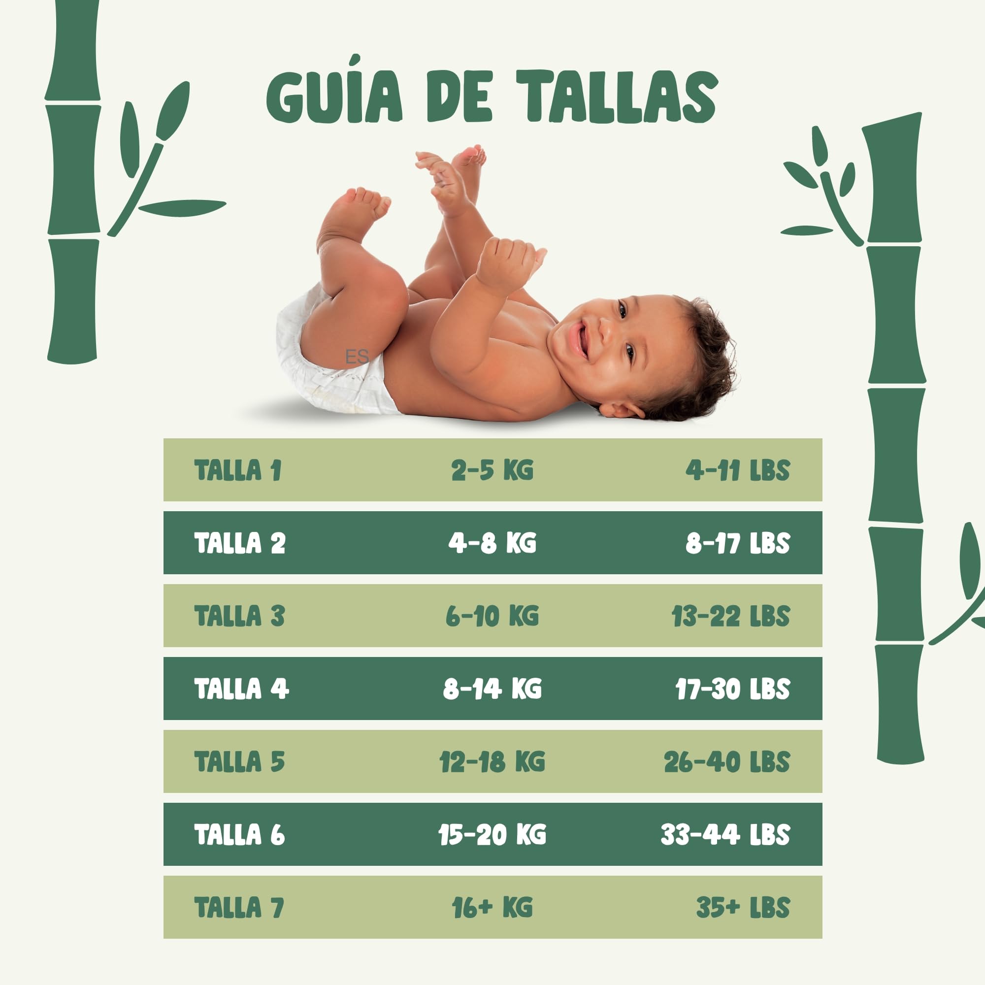 Naty Bamboo - Pañales de viscosa de bambú – suavidad sedosa, pañales de origen vegetal, dermatológicamente testados para piel sensible y súper absorbentes (talla 4, 144 unidades)
