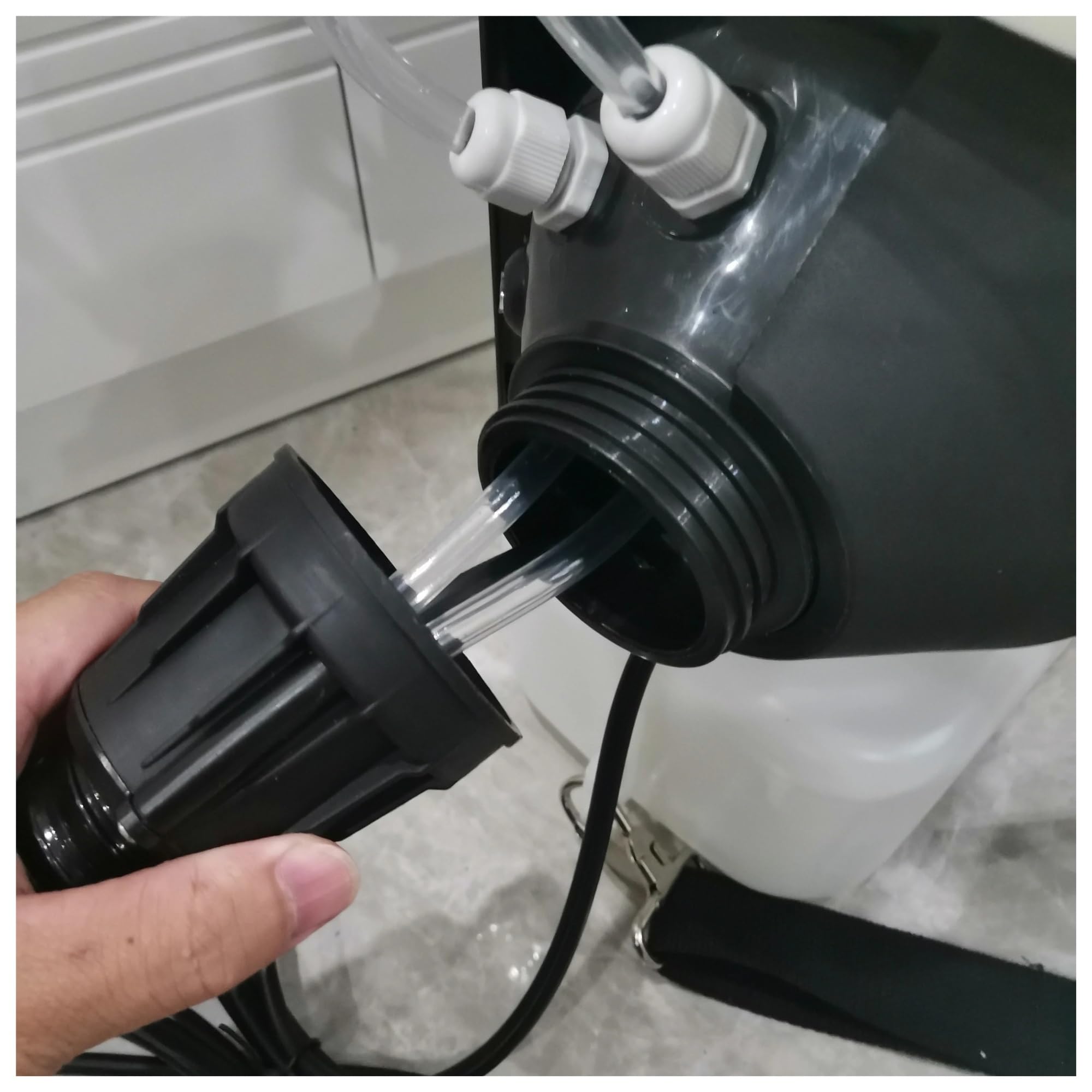 10L 1400W Elektryczny plecakowy rozpylacz zamgławiacza ULV, maszyna do zamgławiania na zimno o bardzo małej objętości