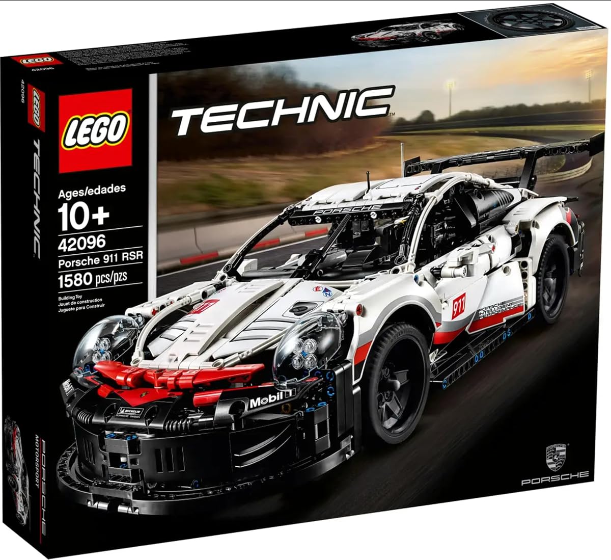 Technic Porsche 911 RSR 42096(1580 Pieces)