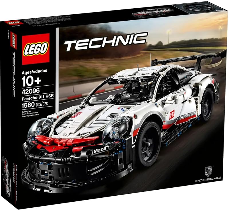 Technic Porsche 911 RSR 42096(1580 Unidades)