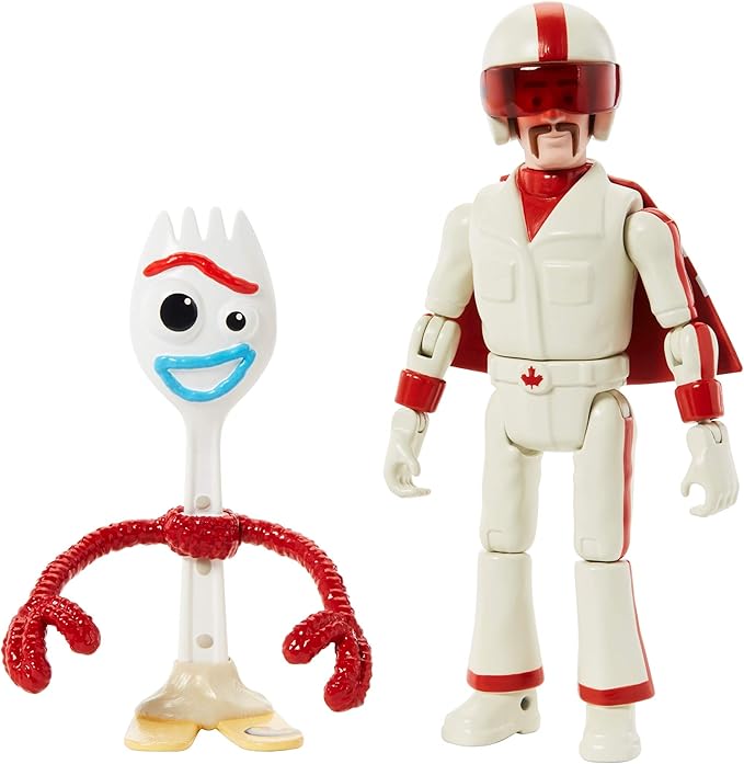 Duke Caboom and Forky