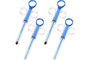 Nuanchu 4 Pieces Pill Shooter for Small Pets