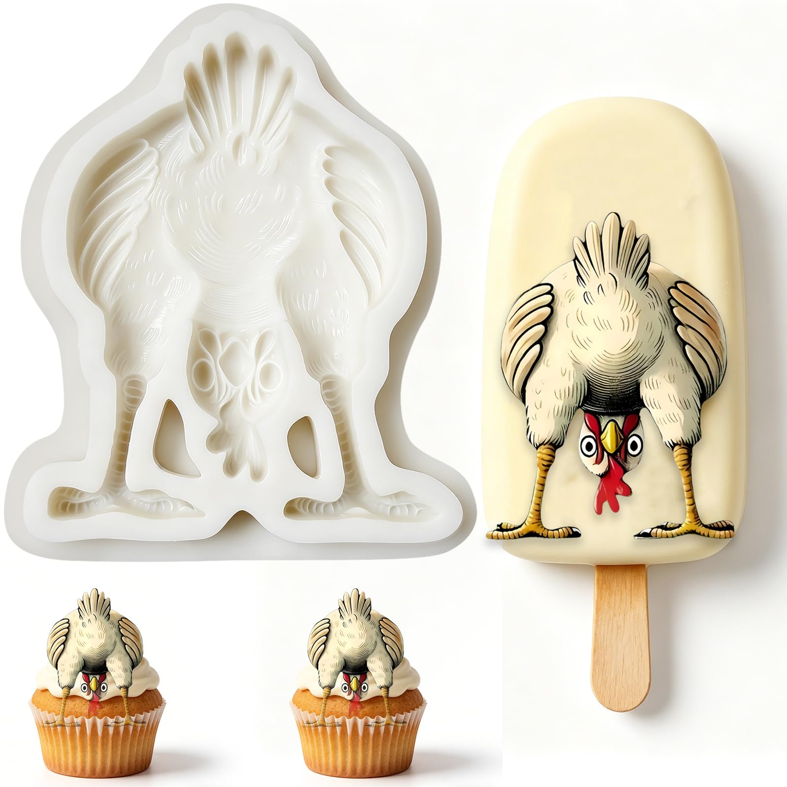 Moule en silicone pour fondant 155 gâteau anniversaire mariage