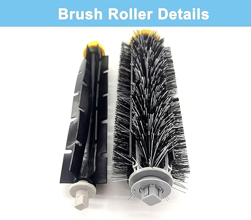 Miniatura 5 de Roomba 676 Piezas de repuesto para iRobot Roomba 600 Series 676 694 675 692 695 677 671 655 645 690 680 660 650 620 614 y 500 Series 595 585 Robot