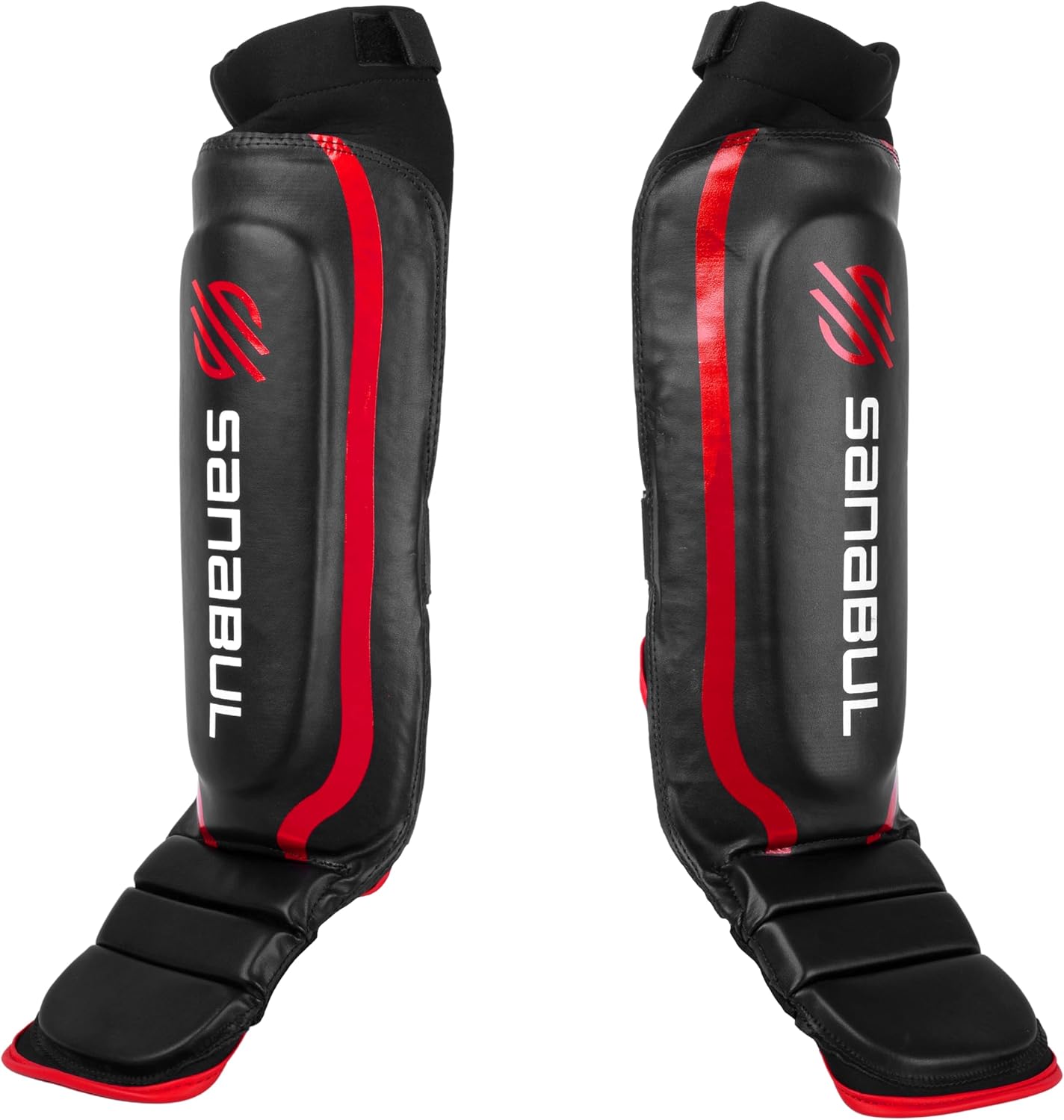 Sanabul Essential ハイブリッドキックボクシング/MMAすね当て