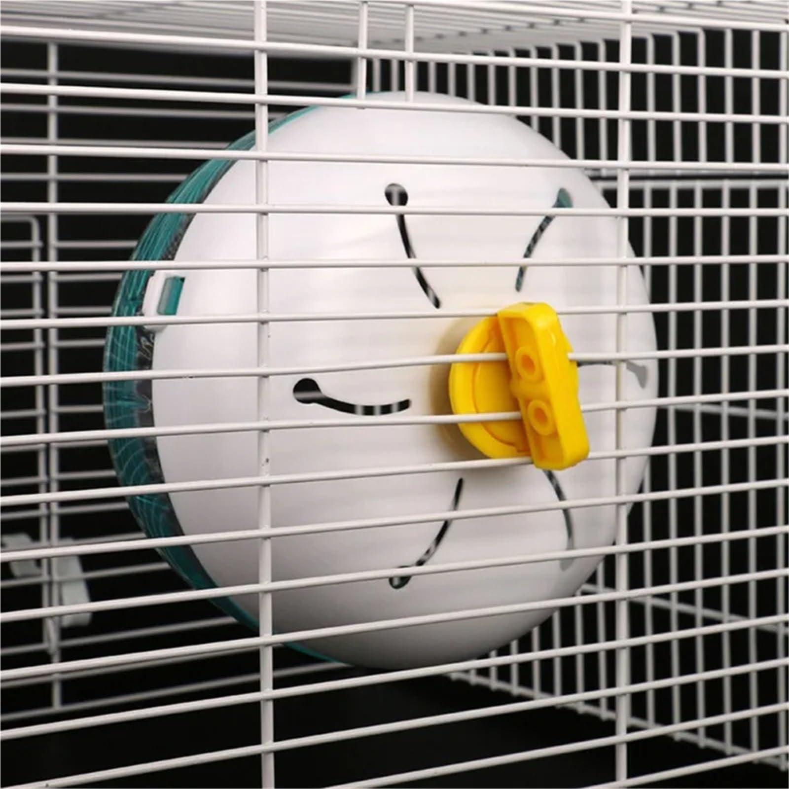 Ruota criceto Esercizio silenzioso Spinner che corre for gerbilli topi piccoli animali Articoli for domestici per animali domestici