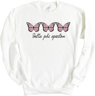 delta phi epsilon crewneck