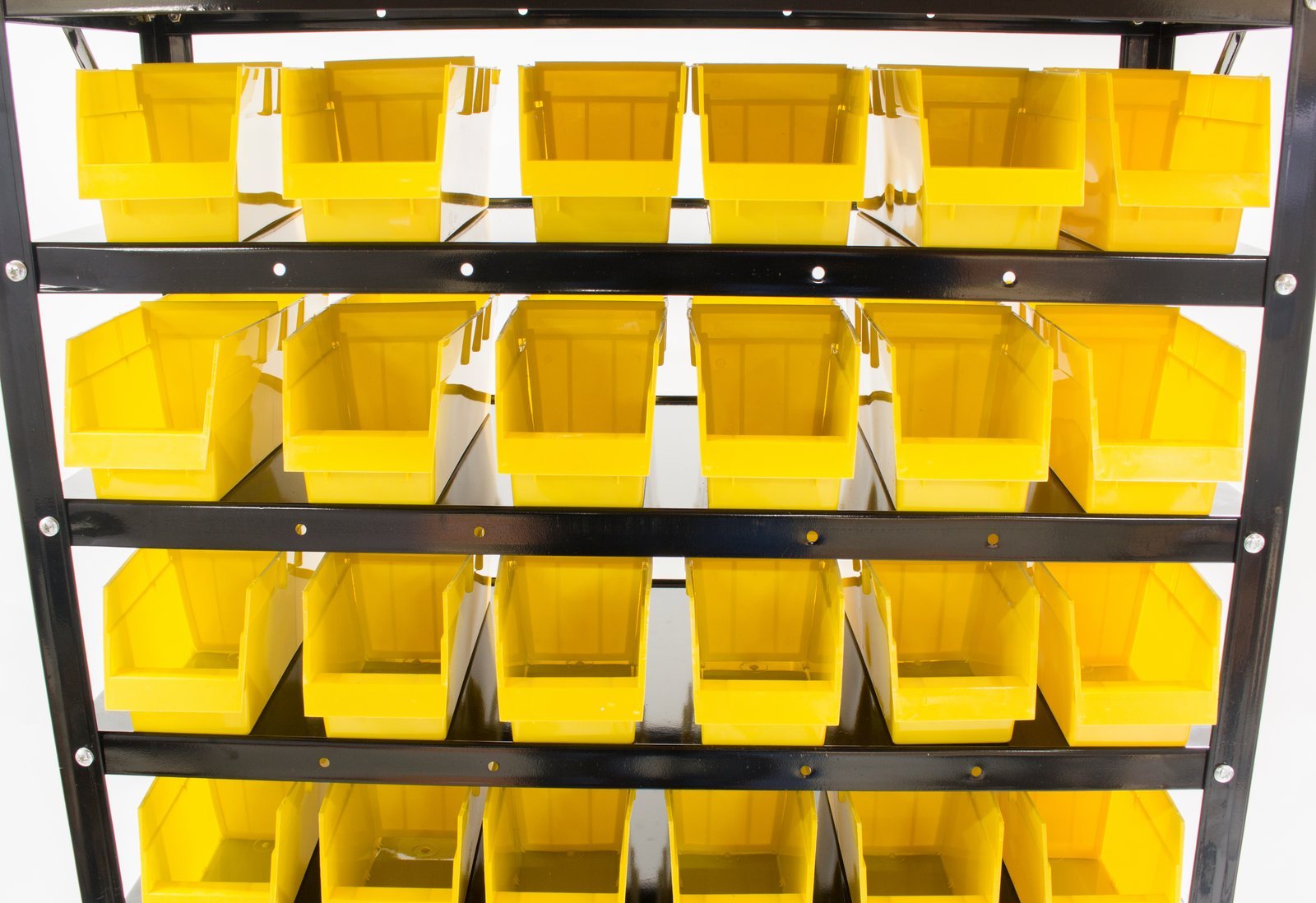 Steel Dragon Tools® TLPB60 60 Parts Bin Shelving Organize with Plastic