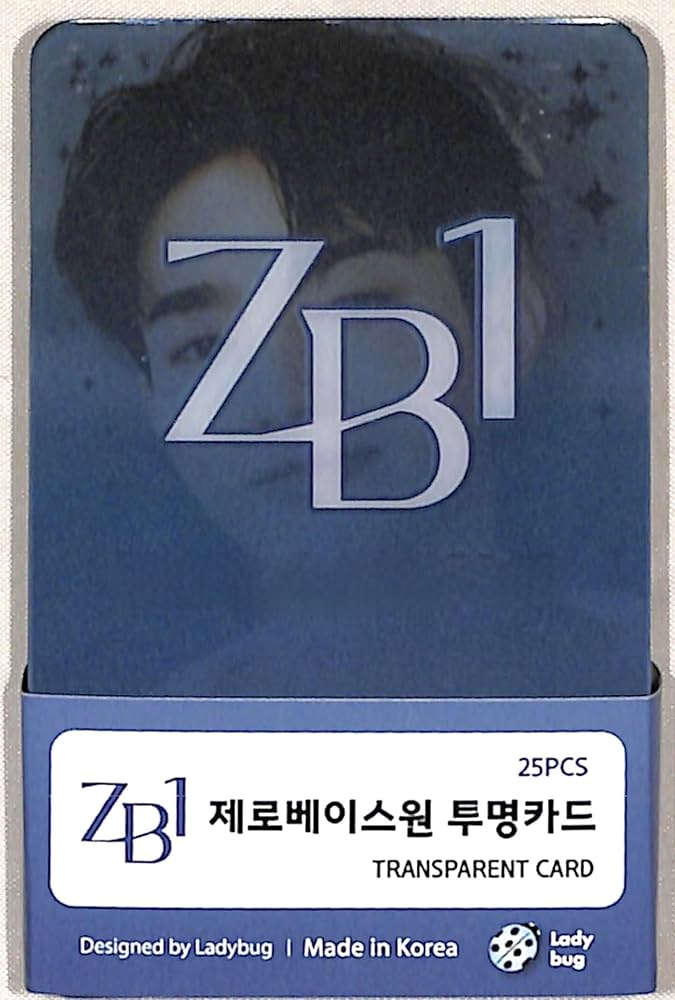 タレントカード ZEROBASEONE ZEROBASEONEグッズ フォト カード 55枚 セット トレカ ZB1 写真