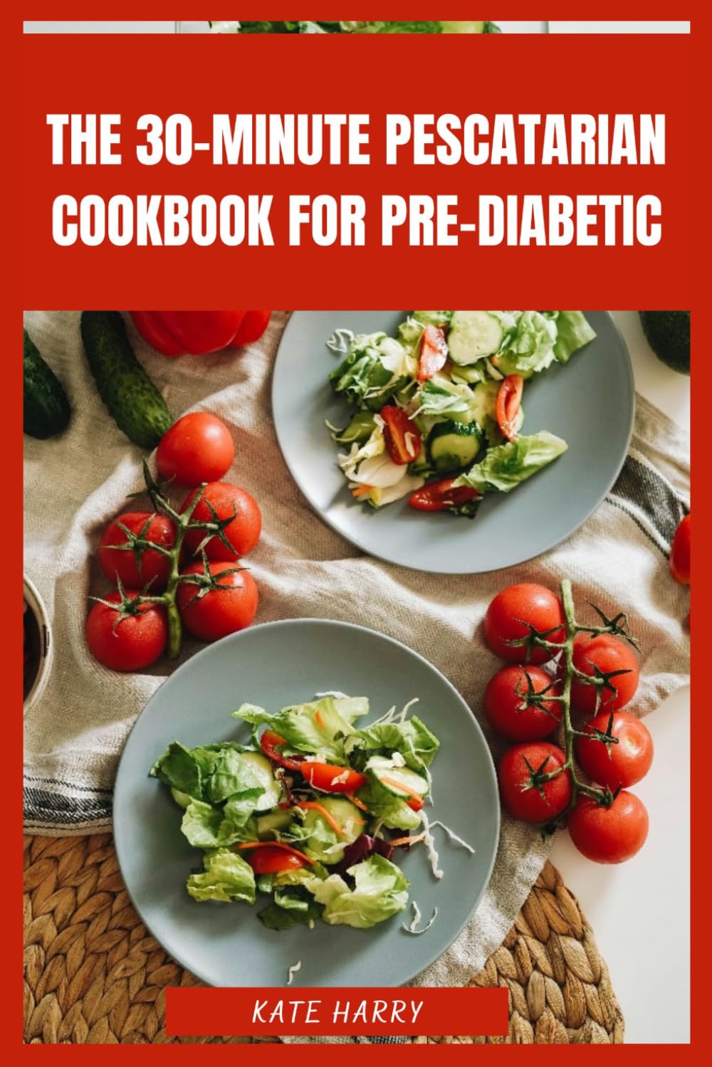 The 30-Minute Pescatarian Cookbook for Pre-Diabetic: Flavorful Seafood and Plant-Based Meals to Support Balanced Blood Sugar and Heart Health