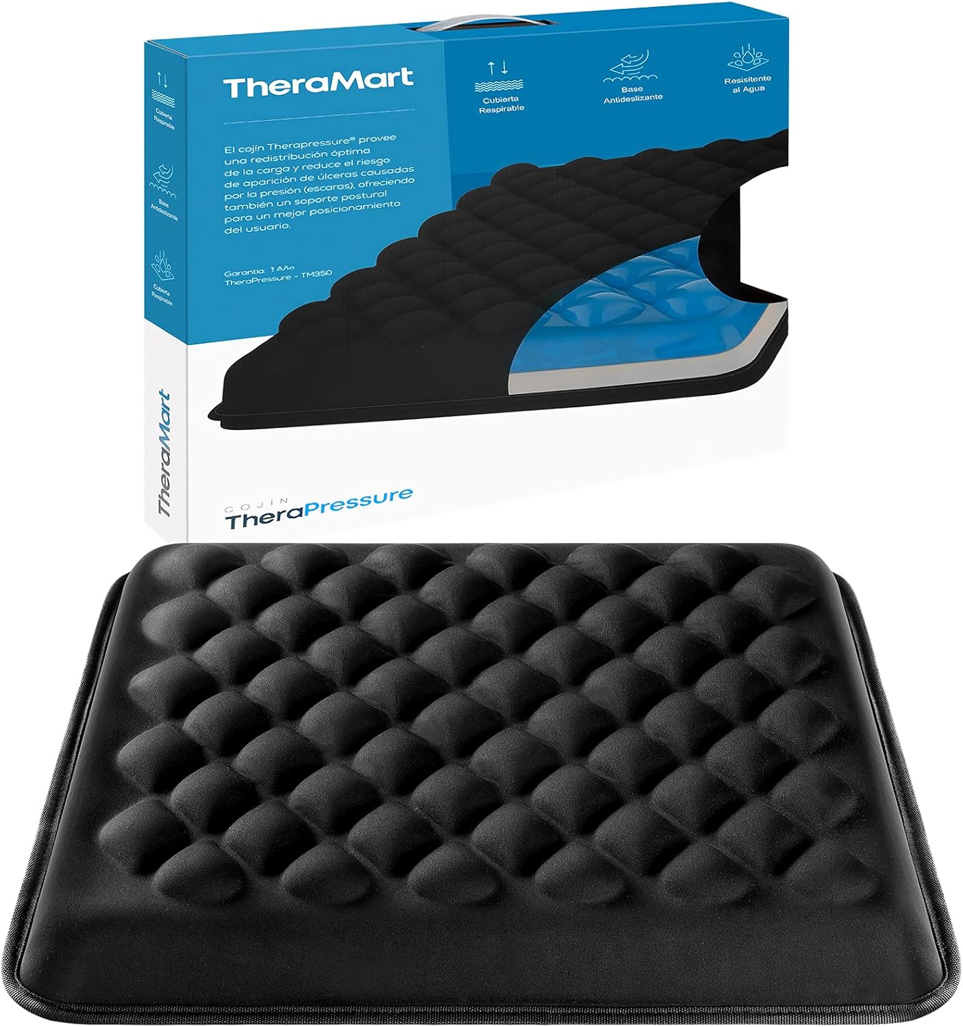 Buy Heavy Duty Cooling Gel Wheelchair Seat Cushion, Thickness Memory