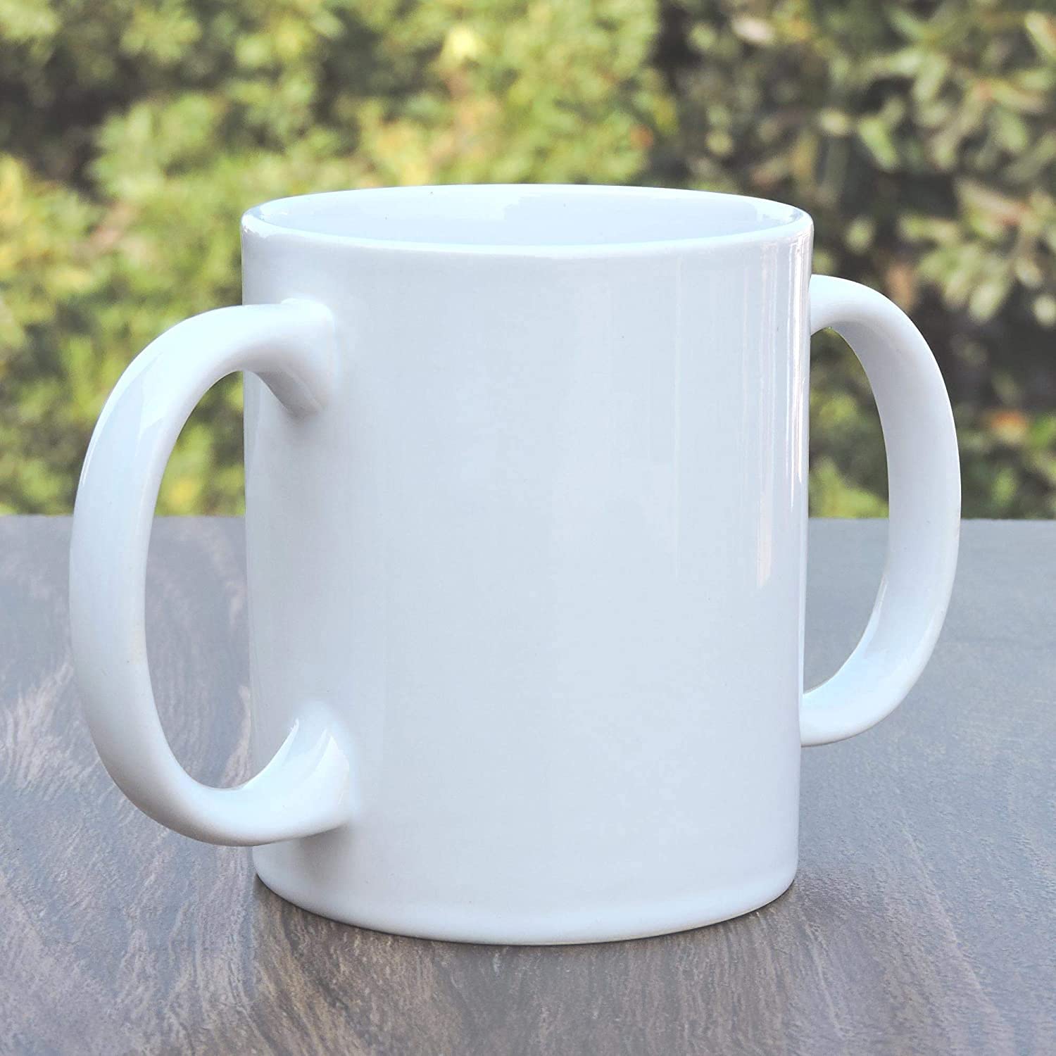 LookHUMAN This Math Teacher Gets Mean Median And Mode - Tazza da caffè in ceramica, 311,8 g, colore: Bianco